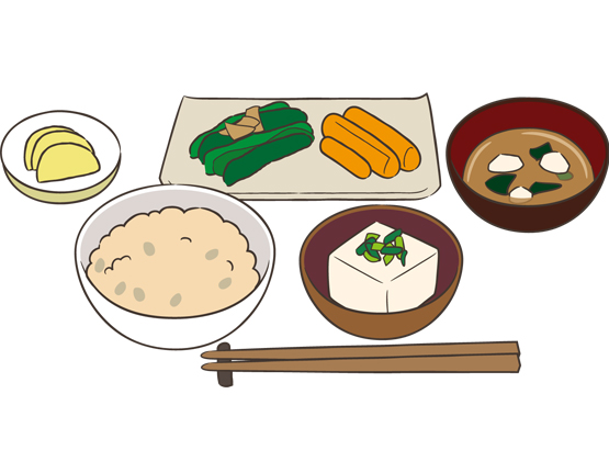 食事について